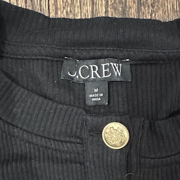 J. Crew Vintage Rib Lady cardigan - Picture 3 of 4